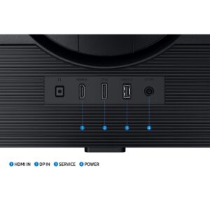 SAMSUNG 32" Odyssey G5 DG502E 180Hz 1ms 2K IPS HDR400 Rotatable Gaming Monitor, 32G5 - Image 6