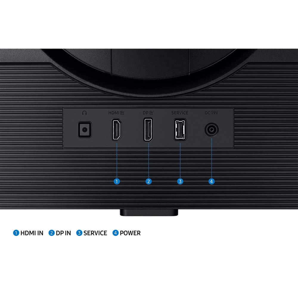 SAMSUNG 32" Odyssey G5 DG502E 180Hz 1ms 2K IPS HDR400 Rotatable Gaming Monitor, 32G5 - Image 6