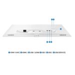 SAMSUNG 32" DM703U 4K 60Hz 4ms VA USB-C 65W Speaker Smart Monitor, 32M7, White - Image 4