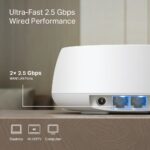 TP-Link Deco BE25 BE3600 Whole Home Mesh WiFi 7 System 2.5G, 1-Pack - Image 2