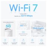 TP-Link Deco BE65-5G BE9300 WiFi 7 Tri-Band Whole Home Mesh System - Image 4