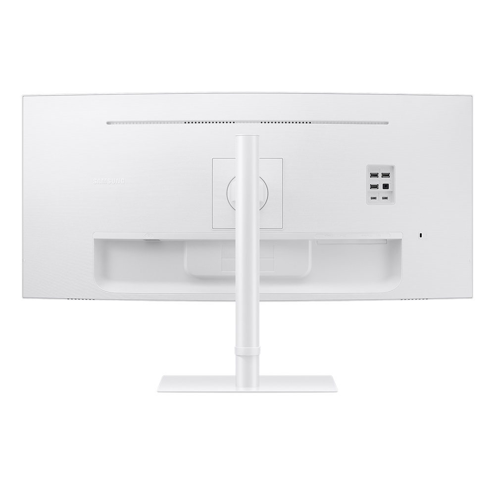 SAMSUNG 34" ViewFinity S6 C650T Curved UltraWide Thunderbolt 4 USB-C 90W 100Hz 5ms VA Speaker LAN KVM UWQHD Monitor, 34S6 - Image 4