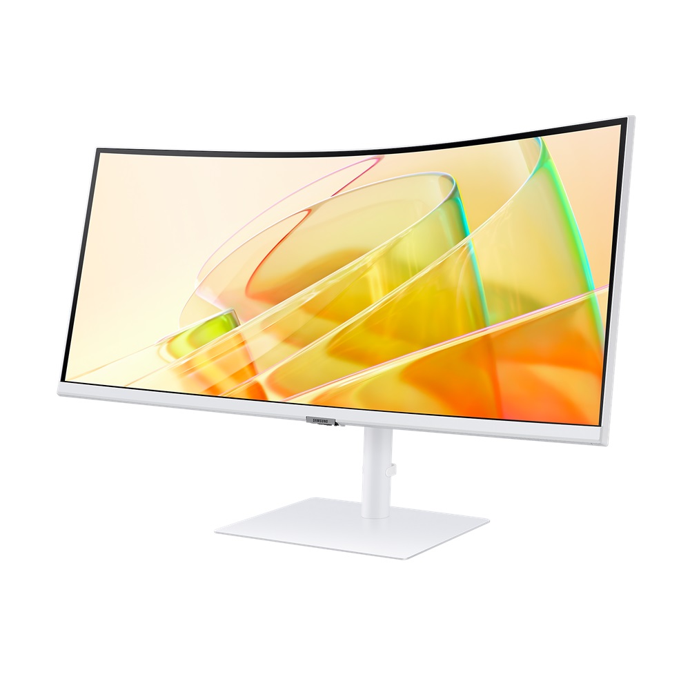 SAMSUNG 34" ViewFinity S6 C650T Curved UltraWide Thunderbolt 4 USB-C 90W 100Hz 5ms VA Speaker LAN KVM UWQHD Monitor, 34S6 - Image 3