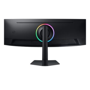 SAMSUNG 49" Odyssey G9 CG954E Curved UltraWide 240Hz 1ms VA HDR1000 5K2K HDMI 2.1 Gaming Monitor, 49G9 - Image 2