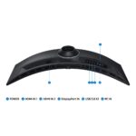 SAMSUNG 49" Odyssey G9 CG954E Curved UltraWide 240Hz 1ms VA HDR1000 5K2K HDMI 2.1 Gaming Monitor, 49G9 (Without Box|Used) - Image 9