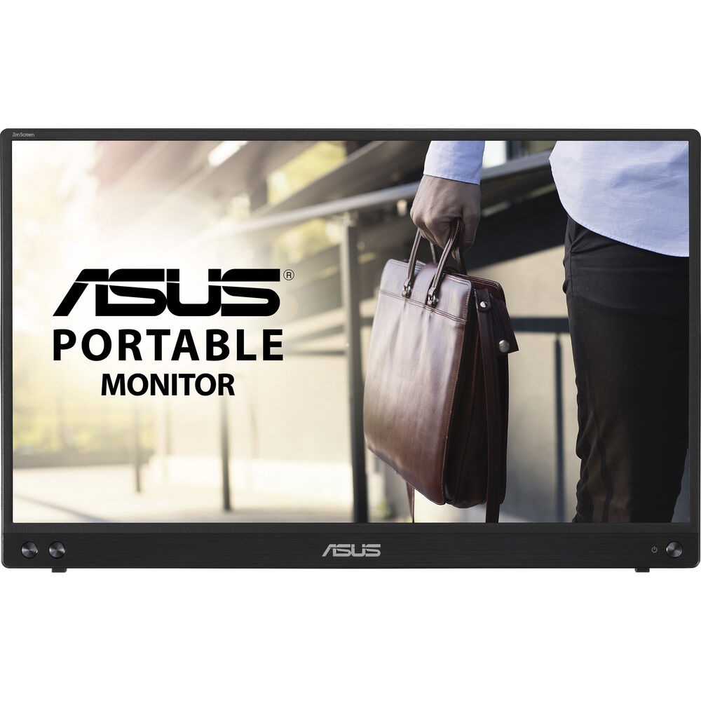 ASUS 16″ ZenScreen MB16ACV FHD IPS USB-C Portable Monitor with Sleeve - Image 2