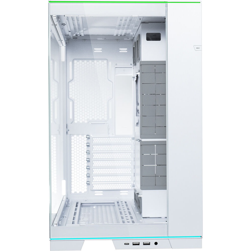 Lian LI O11 Dynamic EVO RGB Mid Tower Gaming PC Case, White - Image 2