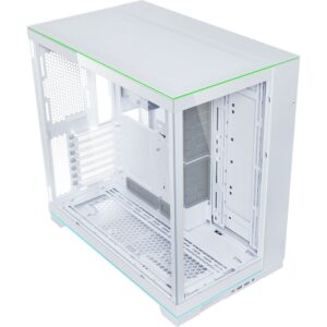 Lian LI O11 Dynamic EVO RGB Mid Tower Gaming PC Case, White - Image 3