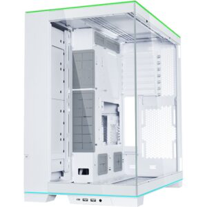 Lian LI O11 Dynamic EVO RGB Mid Tower Gaming PC Case, White - Image 6