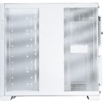 Lian LI O11 Dynamic EVO RGB Mid Tower Gaming PC Case, White - Image 9