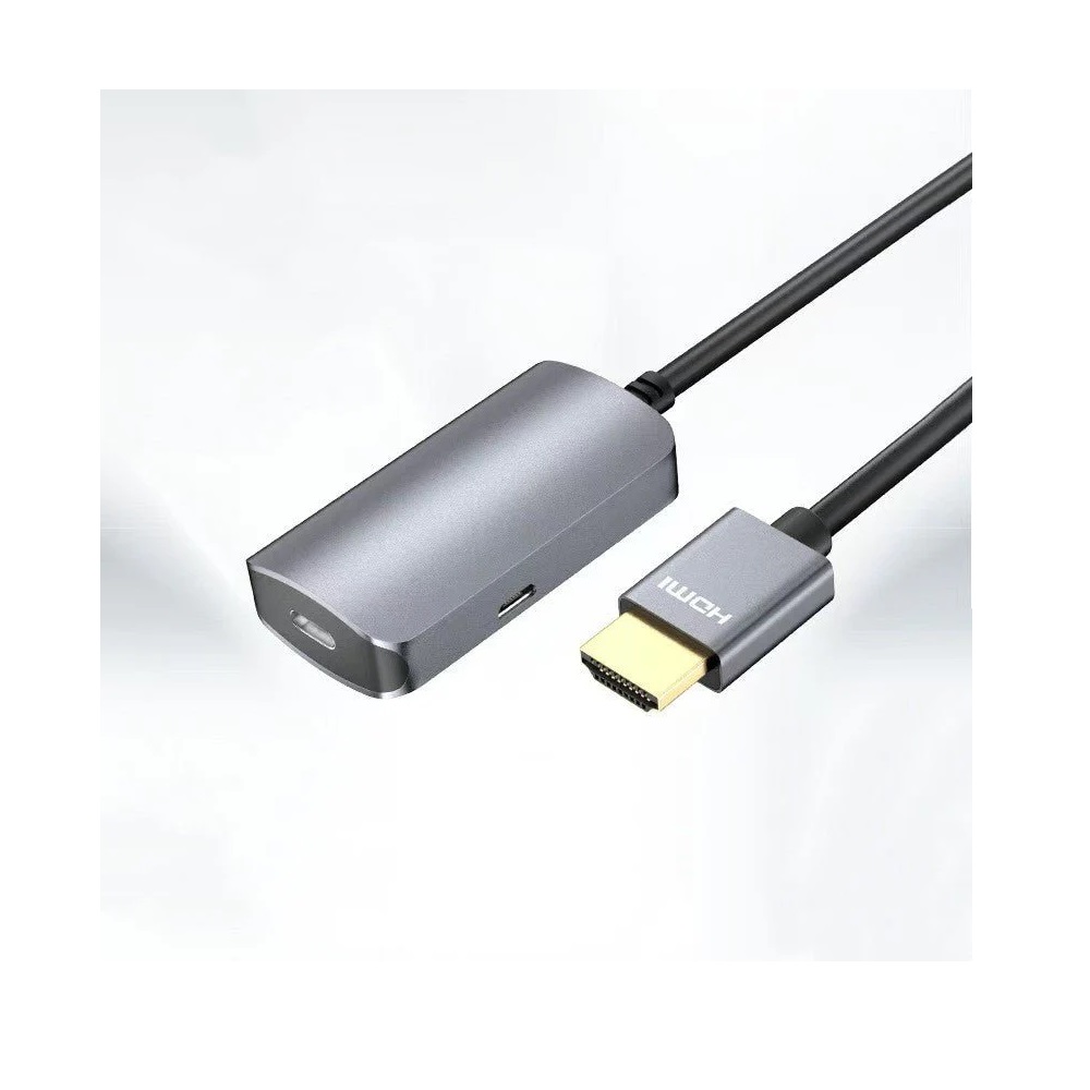 HDMI Male to USB-C Female Adapter Converter - Image 3