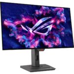 ASUS 27" ROG Strix OLED XG27ACDMS QD-OLED 280Hz 0.03ms 2K HDR400 USB-C Gaming Monitor, Black - Image 3