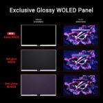 ASUS 27" ROG Strix OLED XG27ACDMS QD-OLED 280Hz 0.03ms 2K HDR400 USB-C Gaming Monitor, Black - Image 10