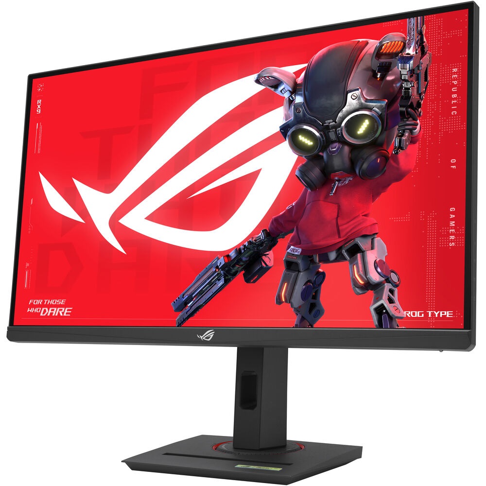 ASUS 27" ROG Strix XG27UCS 4K 160Hz Fast IPS HDR400 USB-C HDMI 2.1 Gaming Monitor, Black - Image 3