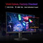 ASUS 27" ROG Strix XG27UCS 4K 160Hz Fast IPS HDR400 USB-C HDMI 2.1 Gaming Monitor, Black (OPEN BOX) - Image 7