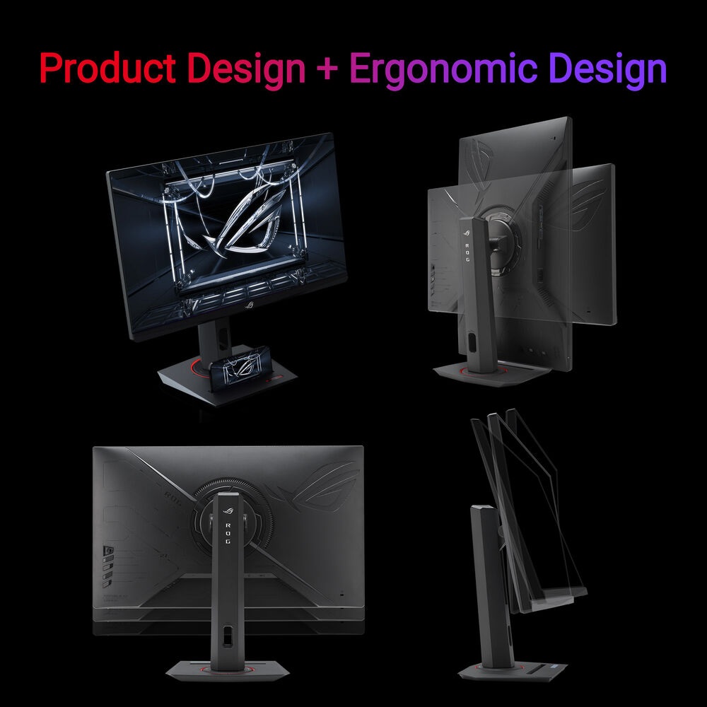 ASUS 27" ROG Strix XG27UCS 4K 160Hz Fast IPS HDR400 USB-C HDMI 2.1 Gaming Monitor, Black - Image 8