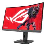 ASUS 27" ROG Strix XG27WCMS Curved 2K 280Hz 1ms Fast VA HDR400 USB-C HDMI 2.1 Gaming Monitor, Black - Image 3