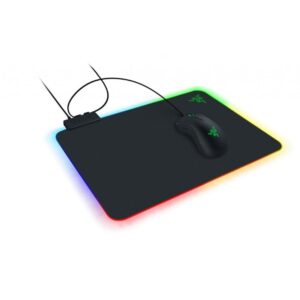 Razer Firefly V2 Micro-textured Surface Mouse Mat with Razer Chroma - Image 2