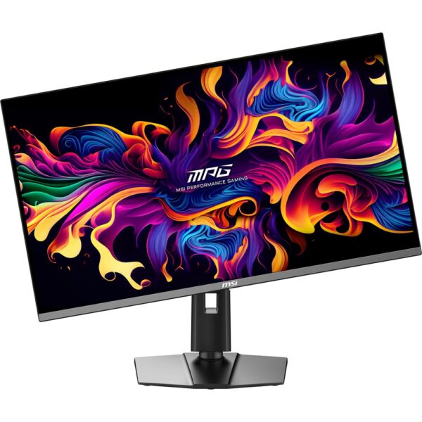 MSI 32" MPG 321URXW QD-OLED 4K 240Hz 0.03ms HDR400 HDMI 2.1 USB-C 90W Rotatable Gaming Monitor (White) - Image 6