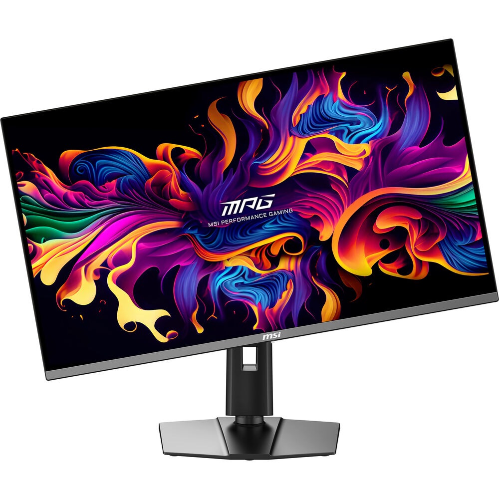 MSI 32" MPG 321URXW QD-OLED 4K 240Hz 0.03ms HDR400 HDMI 2.1 USB-C 90W Rotatable Gaming Monitor (White) - Image 6