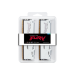 Kingston 64GB 6000MHz DDR5 Fury Beast RGB Desktop RAM Kit CL30, (32GB x2) White - Image 2