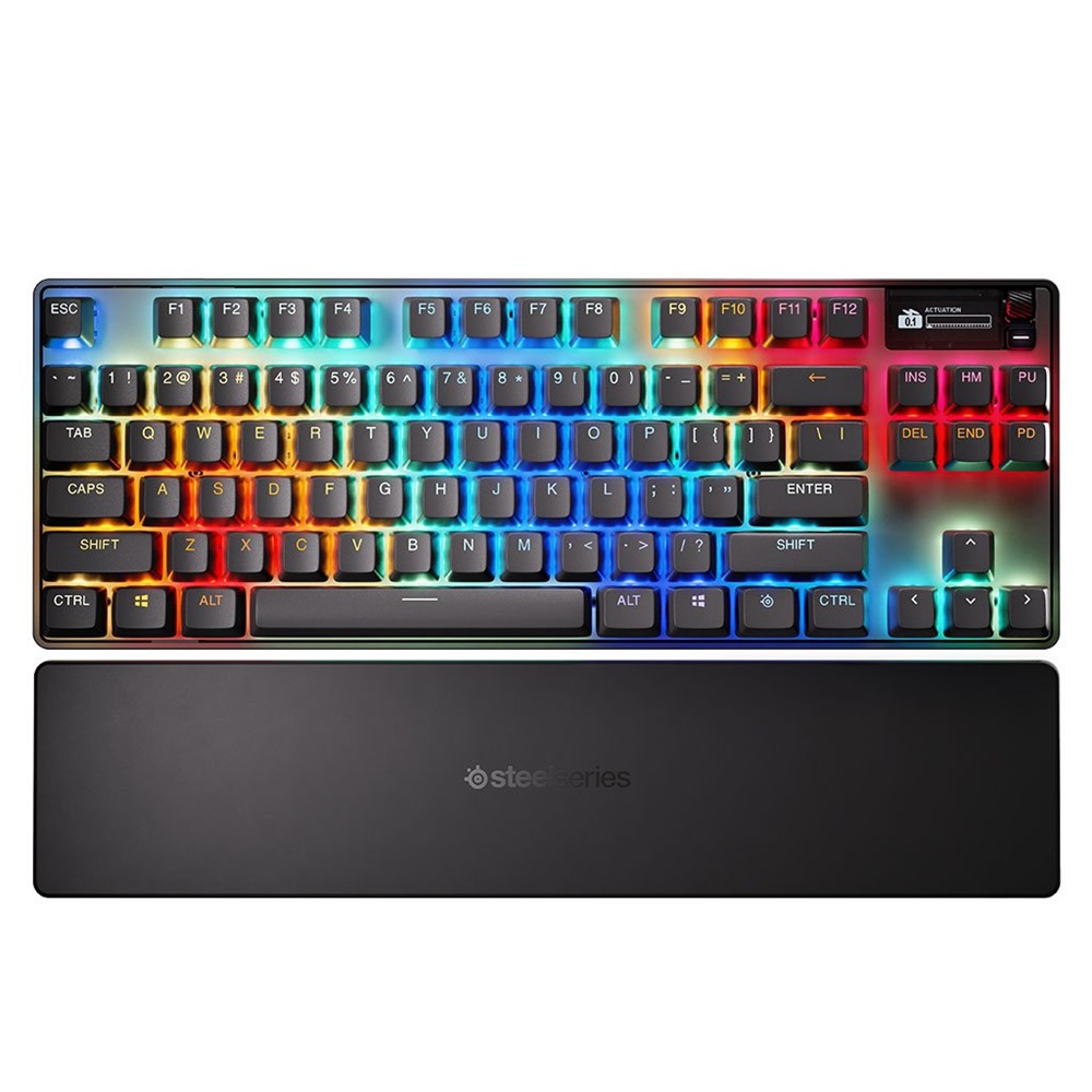 SteelSeries Apex Pro TKL Wireless Gen 3 Gaming Keyboard, OmniPoint 3.0 Switches - Image 2