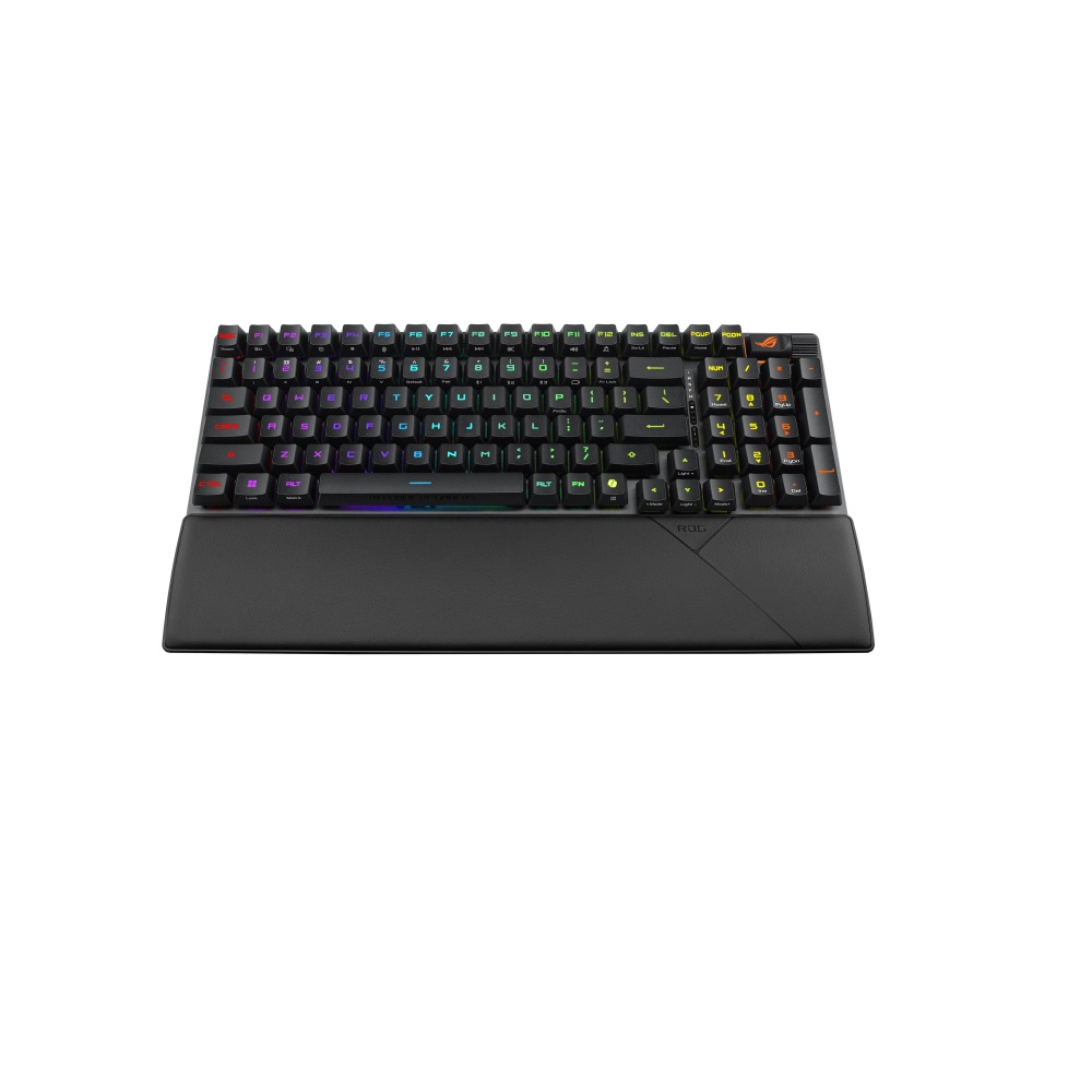 ASUS X902 ROG Strix Scope II 96 RX Wireless Gaming Keyboard, ROG RX Blue Switch, Black, Arabic/English - Image 3