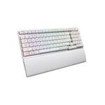 ASUS X902 ROG Strix Scope II 96 RX Wireless Gaming Keyboard, ROG RX Blue Switch, White, Arabic/English - Image 2