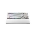 ASUS X902 ROG Strix Scope II 96 RX Wireless Gaming Keyboard, ROG RX Blue Switch, White, Arabic/English - Image 3