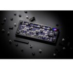 ASUS M702 ROG Azoth Extreme Customizable 75% Wireless Mechanical Gaming Keyboard - ROG NX Snow Switch, Arabic/English - Image 4
