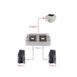 USB Sharing Switch 2 Port Auto Printer Switcher - Image 4