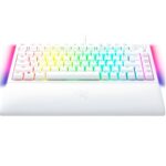 Razer BlackWidow V4 75% - Orange Switch, Hot-swappable Mechanical Gaming Keyboard - White - Image 3