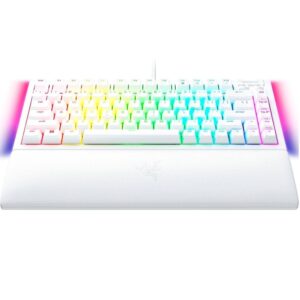 Razer BlackWidow V4 75% - Orange Switch, Hot-swappable Mechanical Gaming Keyboard - White - Image 3