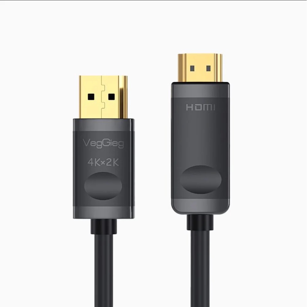 DP to HDMI 4K Cable, DisplayPort Male to HDMI Male UHD Cord, 3m - Image 2