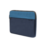 Promate - Lightweight 13" Tablet Sleeve with Front Storage Zipper - Blue