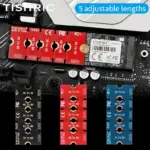 TISHRIC M.2 NVME SSD Extension Adapter - 5 Adjustable Lengths - Image 4