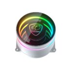 Cougar Poseidon Elite ARGB 360 High Performance AIO Liquid Cooler, White - Image 3