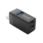 Orico U32 Mini USB hub with 3 USB-A ports - Image 3