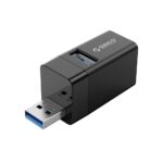 Orico U32 Mini USB hub with 3 USB-A ports - Image 4