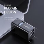 Orico U32 Mini USB hub with 3 USB-A ports - Image 6