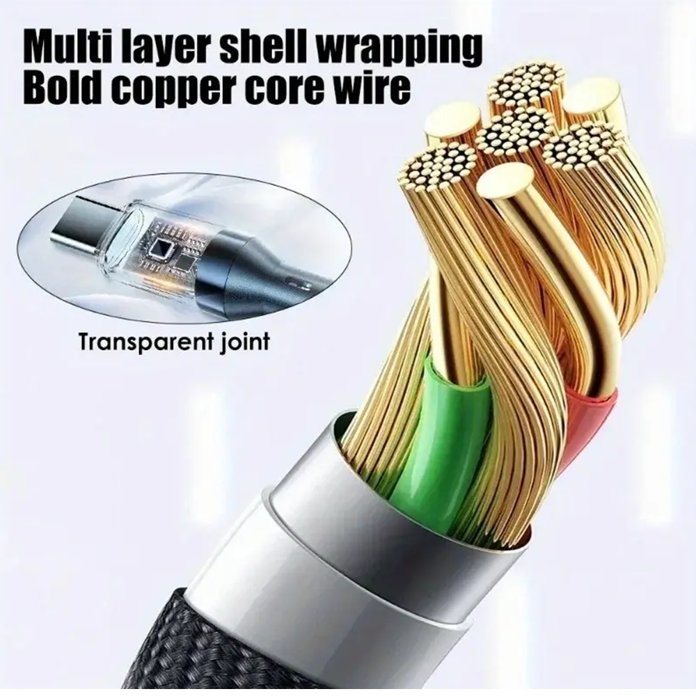 USB to Lightning Fast Charging Cable - 20W - 2 Meter - Image 3