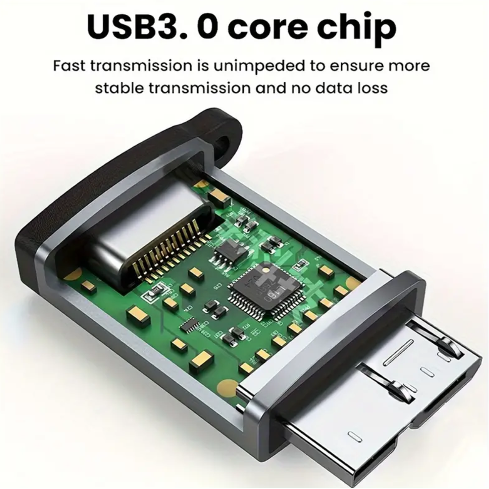 USB-C to Micro B Adapter, Data Transfer for External HDD - Image 5