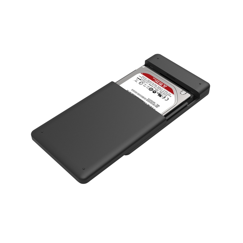 Orico 2577 USB 3.0 SATA 2.5" Case HDD/SSD, Black - Image 2