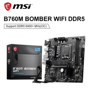 B760M BOMBER WIFI