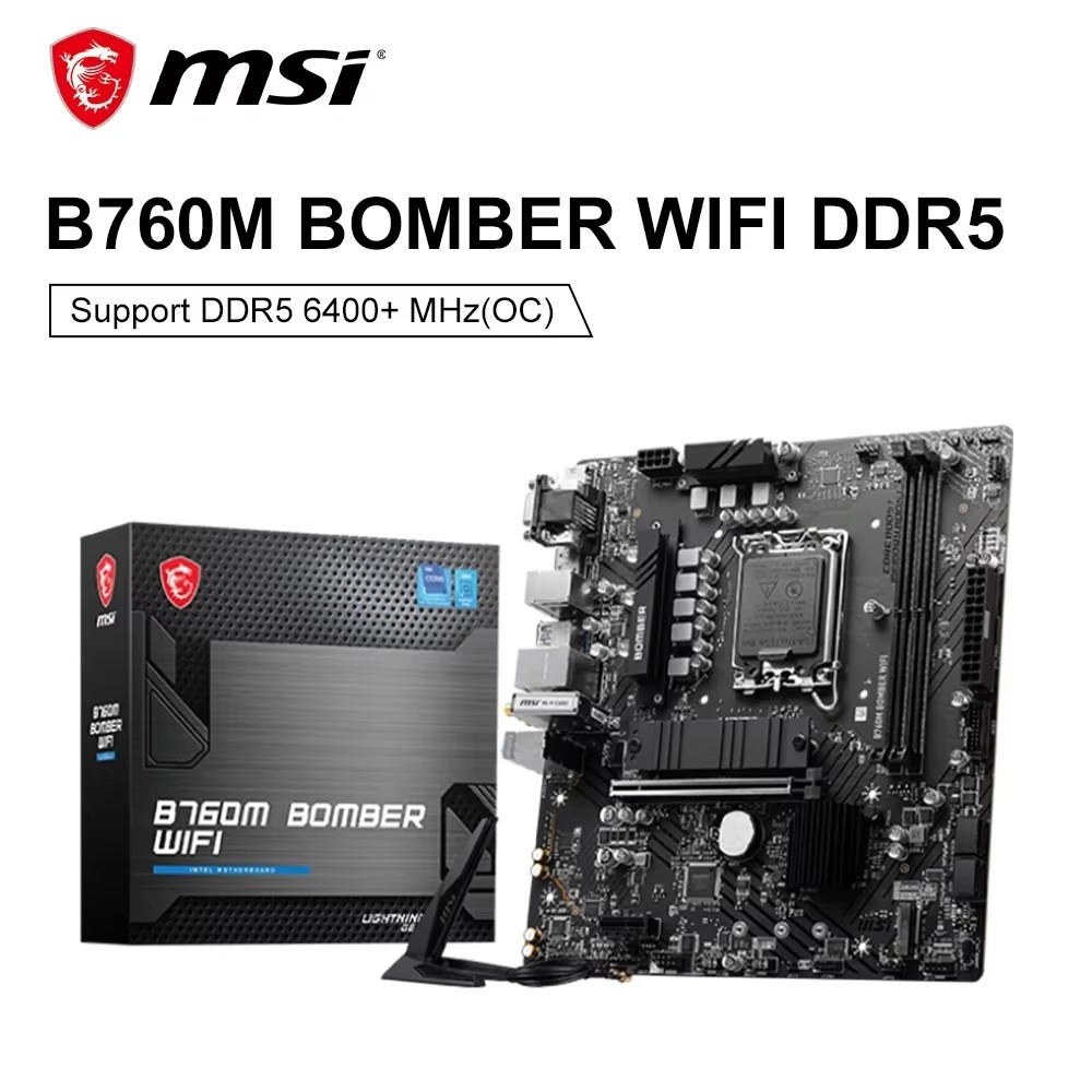 B760M BOMBER WIFI