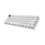 Logitech G PRO X 60 LIGHTSPEED Wireless Gaming Keyboard, Tactile, White - Image 3