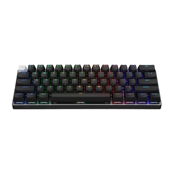 Logitech G PRO X 60 LIGHTSPEED Wireless Gaming Keyboard, Tactile, Black - Image 2
