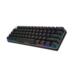 Logitech G PRO X 60 LIGHTSPEED Wireless Gaming Keyboard, Tactile, Black - Image 3