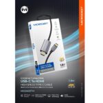 MicroDigit MD2403T USB-C to HDMI Cable 4K@30Hz, 1.5m - Image 3