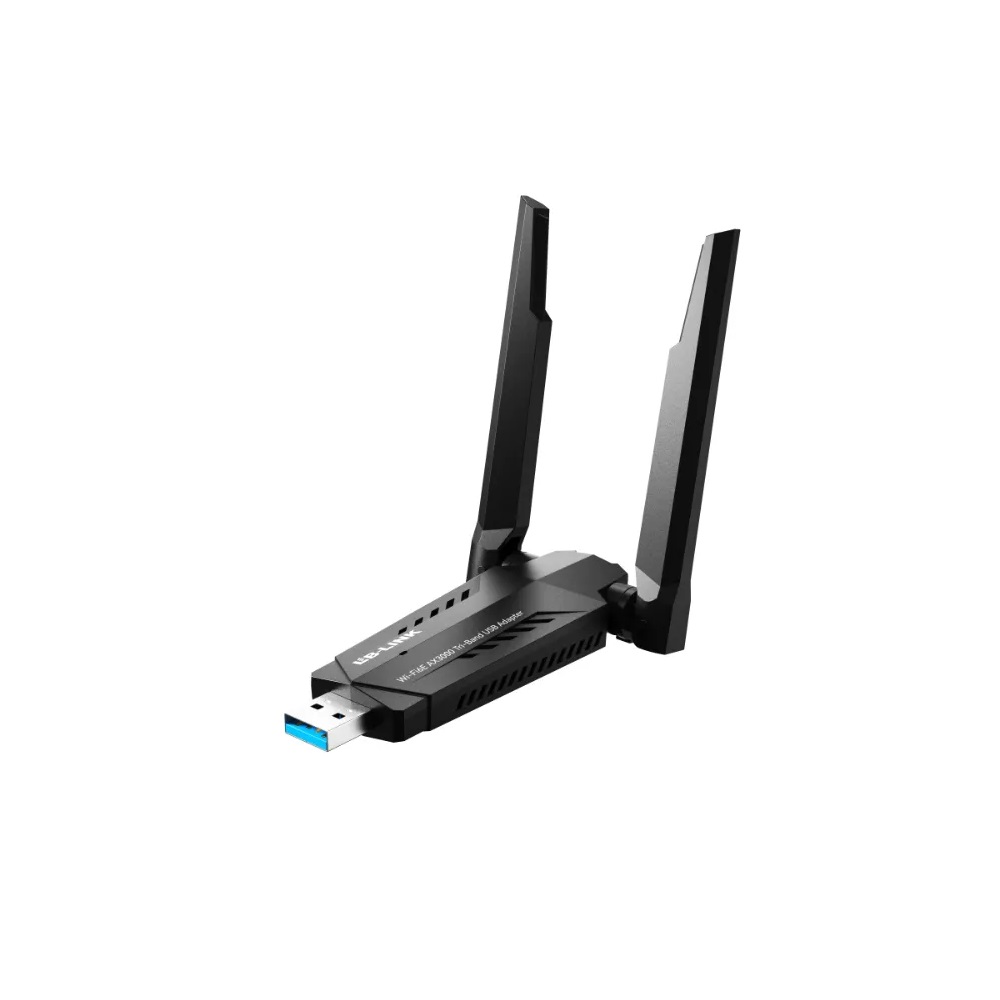 LB-LINK WTN3000E AXE3000 WiFi 6E Tri-Band USB Adapter - Image 2